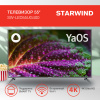 Телевизор Starwind Яндекс.ТВ SW-LED55UG400, 55", LED, 4K Ultra HD, стальной от магазина Старвинд