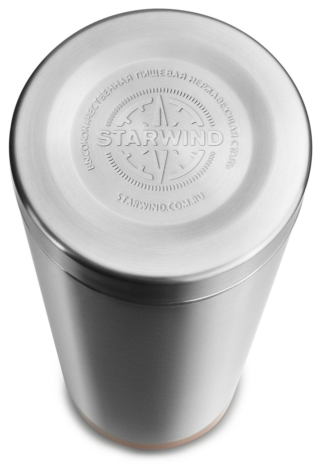 Термос Starwind 20-1000, 1л, серебристый/красный от магазина Старвинд