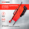Удлинитель силовой Starwind ST-PS3.10/B оранжевый от магазина Старвинд