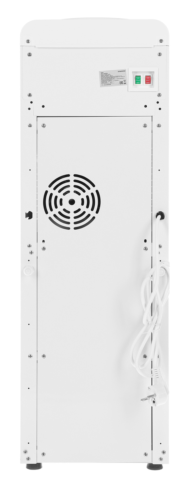 Кулер Starwind SW-1003EW напольный электронный белый/черный от магазина Старвинд