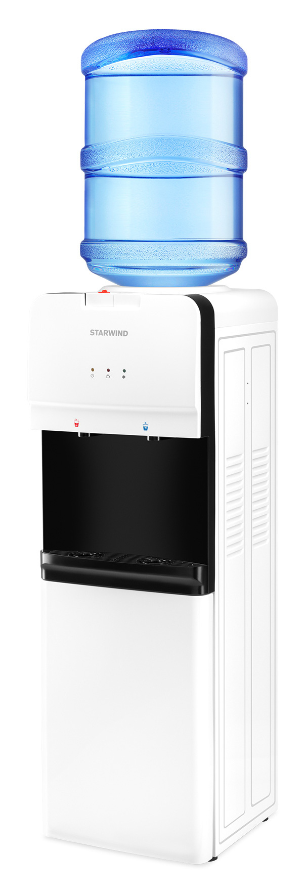 Кулер Starwind SW-1005EW напольный электронный белый/черный от магазина Старвинд
