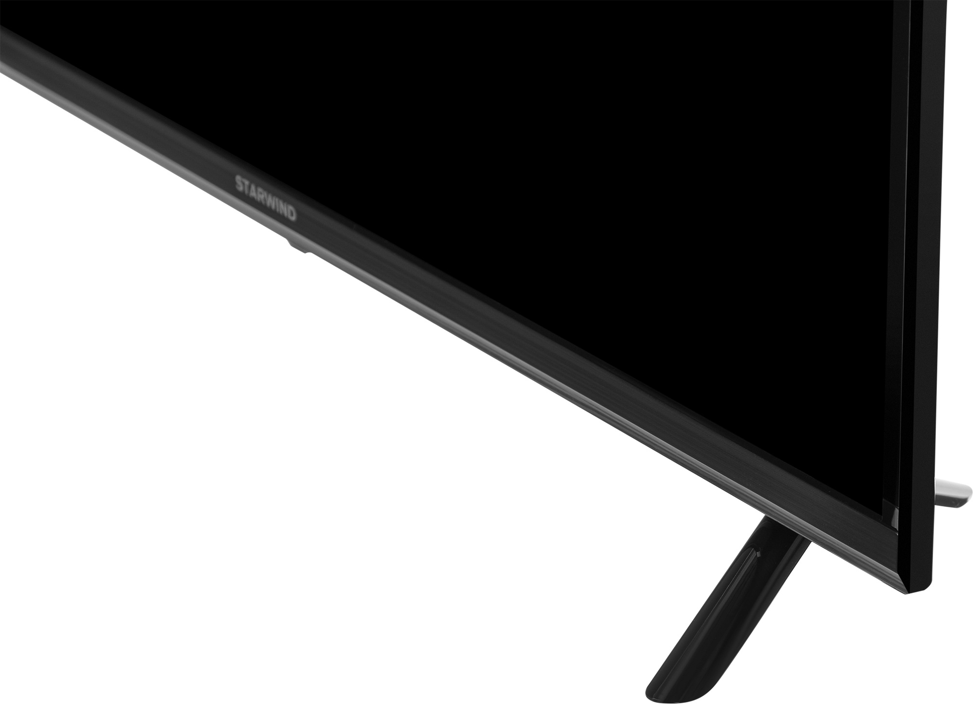 Телевизор Starwind Яндекс.ТВ SW-LED32SG302, 32", LED, HD, черный от магазина Старвинд