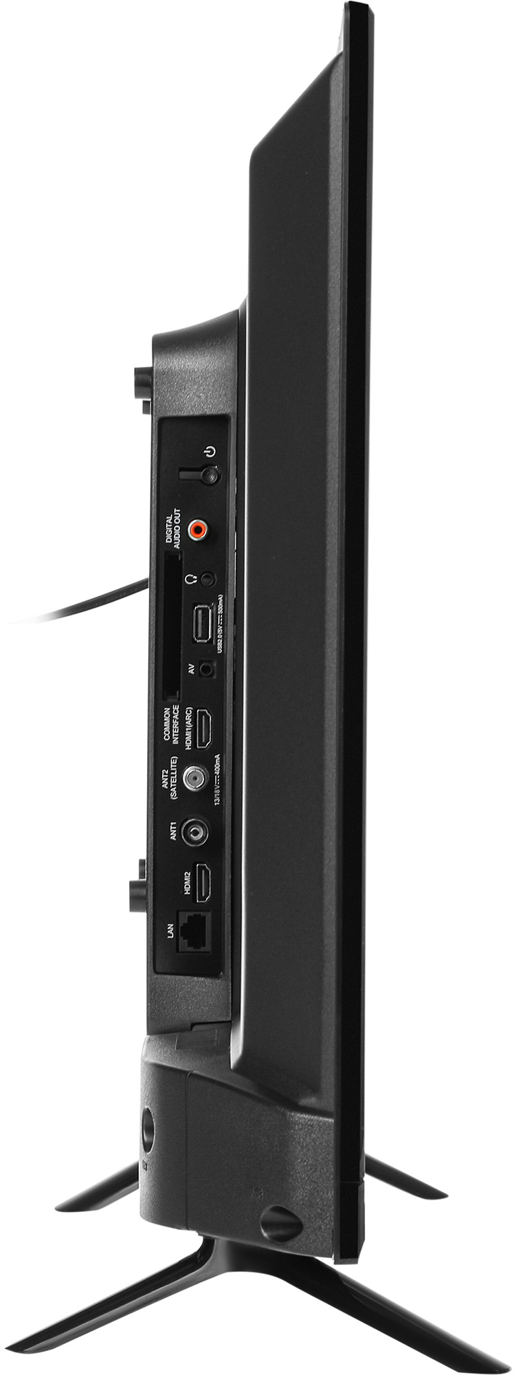 Телевизор Starwind Яндекс.ТВ SW-LED32SG302, 32", LED, HD, черный от магазина Старвинд