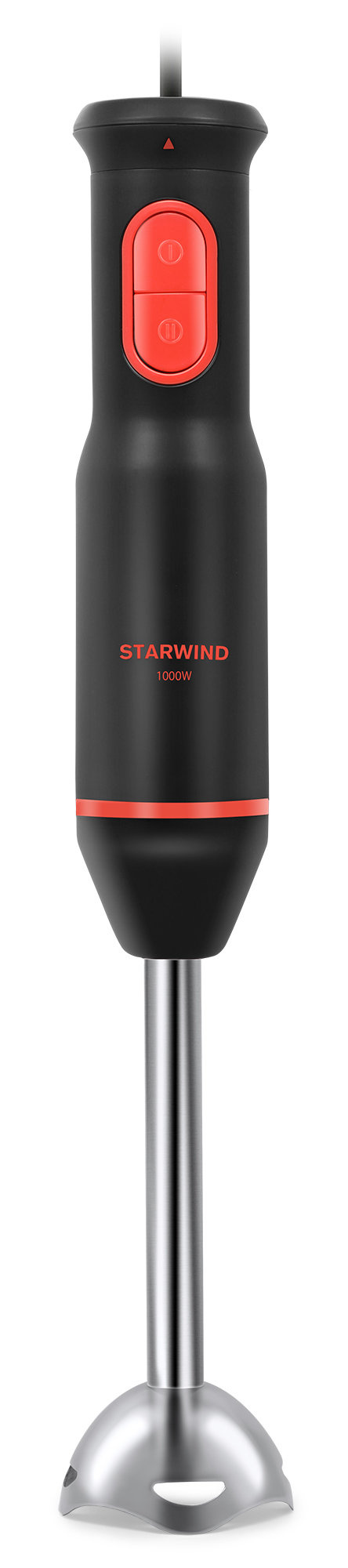 Блендер погружной Starwind SBP2300b красный/черный от магазина Старвинд