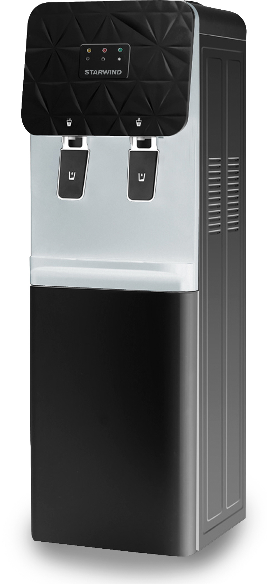 Кулер Starwind SW-1003EB напольный электронный черный от магазина Старвинд
