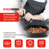 Сковорода Starwind Chef Induction SW-CHI4024, 24см, черный, Pfluon покрытие, без крышки (sw-chi4024/кор) от магазина Старвинд