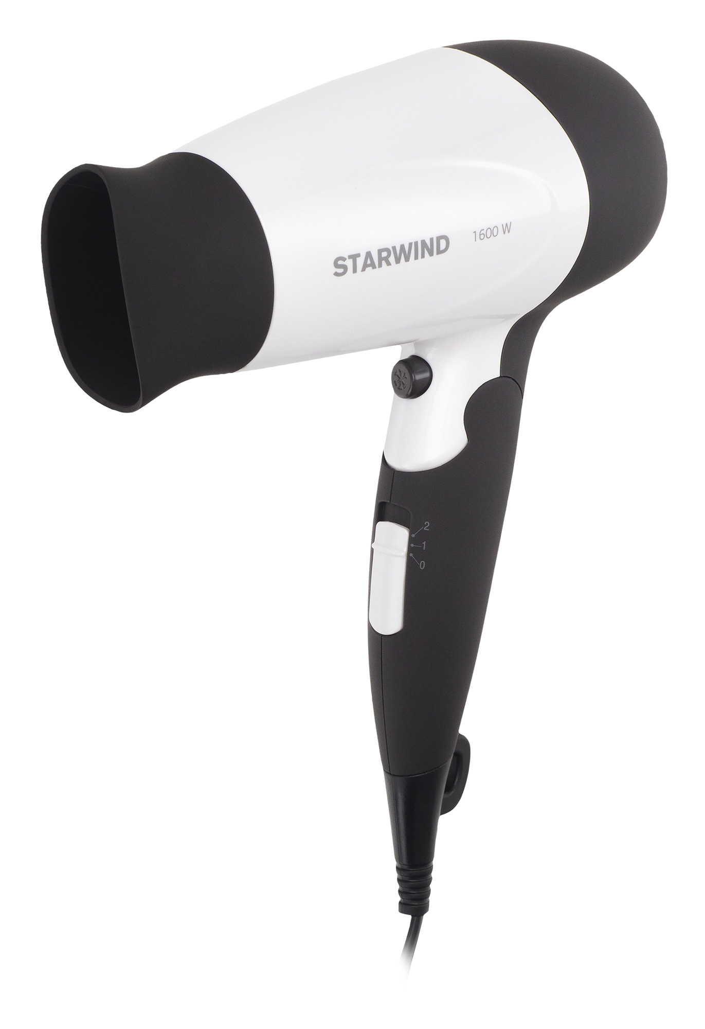Фен Starwind SHT4517 темно-коричневый/белый от магазина Старвинд