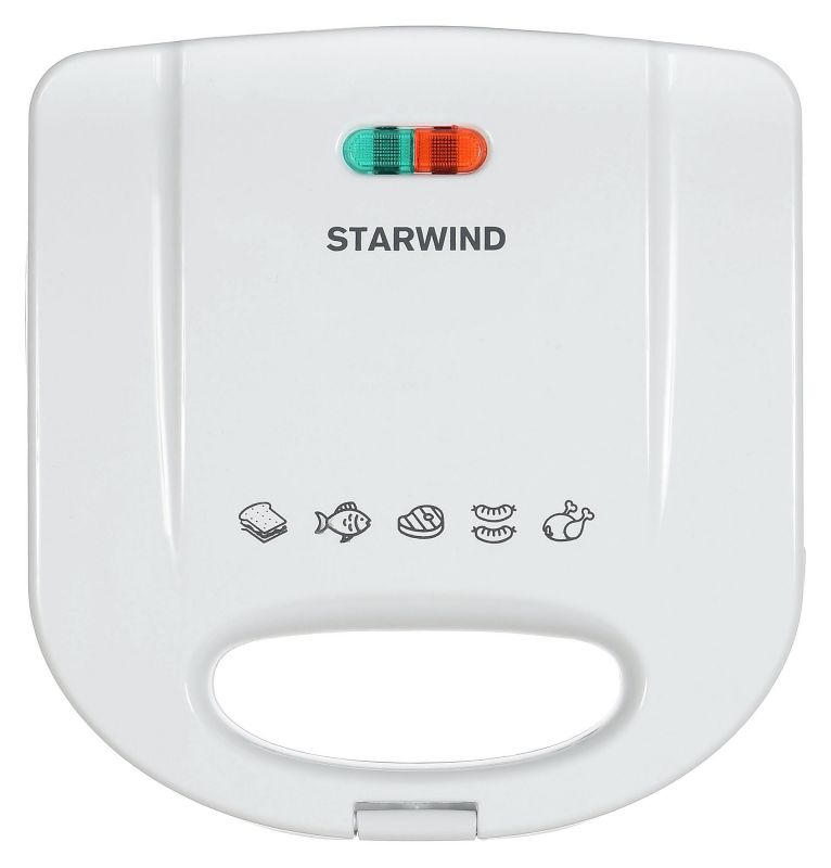 Сэндвичница Starwind SSW2111 белый (ssw2111) от магазина Старвинд