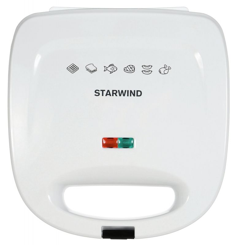 Сэндвичница Starwind SSW8111 белый (ssw8111) от магазина Старвинд
