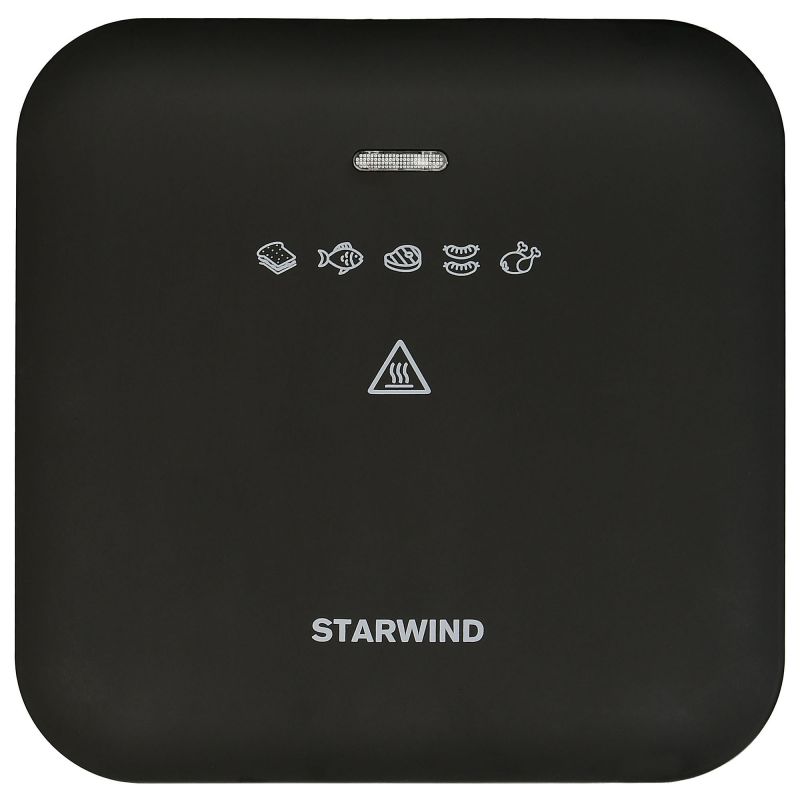 Электрогриль Starwind SSG9316 черный от магазина Старвинд