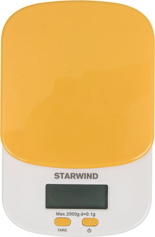 Весы кухонные Starwind SSK2158 оранжевый от магазина Старвинд