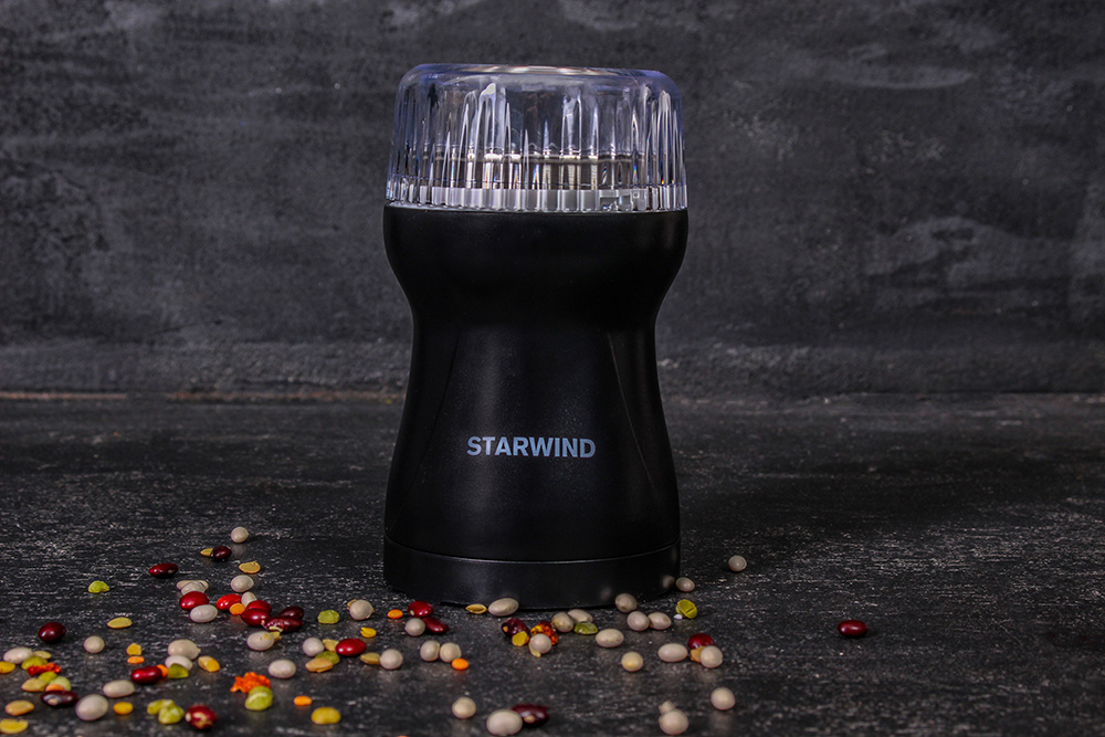 Кофемолка Starwind SGP4421 черный от магазина Старвинд