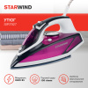 Утюг Starwind SIR7927 фиолетовый/черный от магазина Старвинд