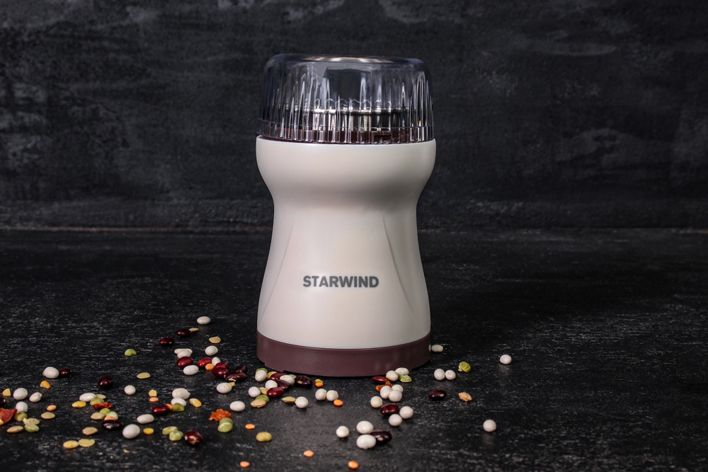 Кофемолка Starwind SGP4422 белый от магазина Старвинд