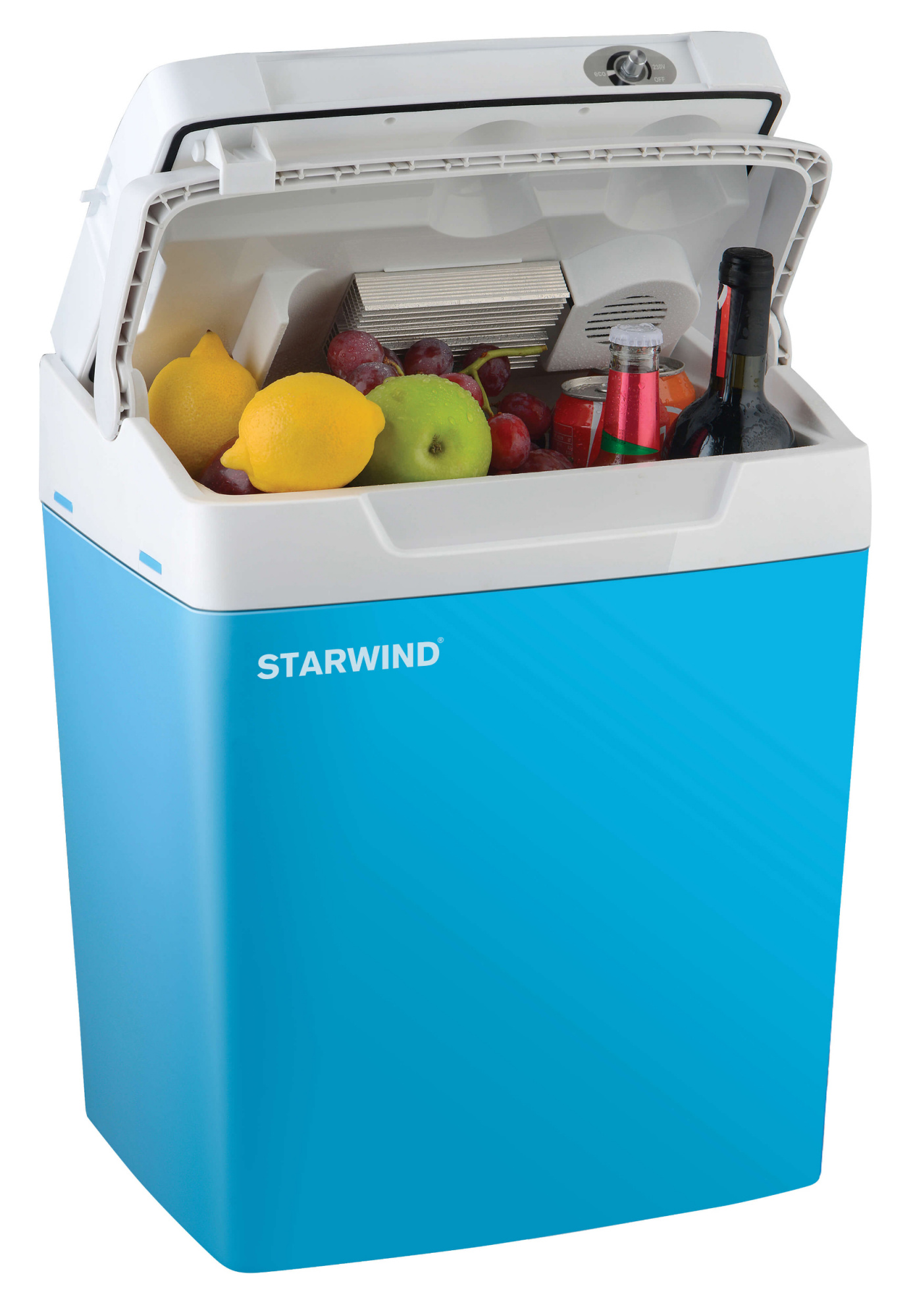 Автохолодильник Starwind CF-129 синий/серый от магазина Старвинд